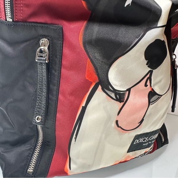 Dolce & Gabbana Vulcano Stuffed Dog Backpack - Picture 7 of 13